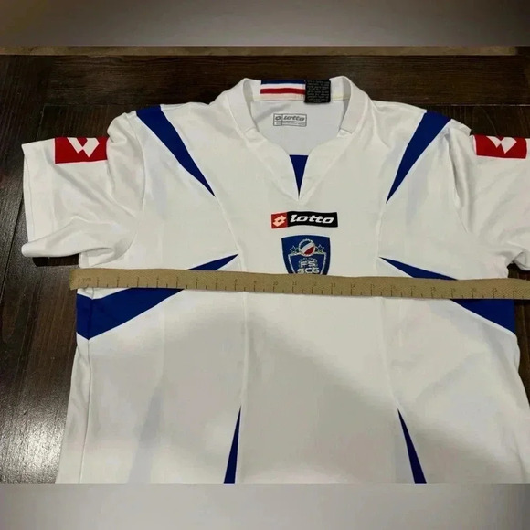 Vintage Lotto 2006 Serbia Away Football  Soccer Jersey - Picture 8 of 8